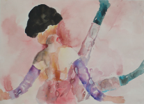 Cant Look by artist Yvonne Nevard