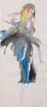 painting titled Childcare by artist Yvonne Nevard