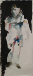 painting titled Not Stupid just Scared by artist Yvonne Nevard