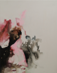 painting titled Wheres Mummy by artist Yvonne Nevard