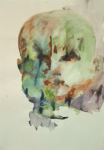 Tales of Heads 1 by artist Yvonne Nevard