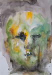 Tales of Heads 2 by artist Yvonne Nevard
