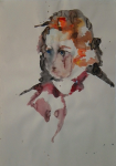 War Paint by artist Yvonne Nevard