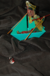 Photograph 'Man in a Boat 1' by artist Yvonne Nevard