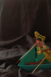Photograph 'Man in a Boat 2' by artist Yvonne Nevard