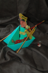 Photograph 'Man in a Boat 3' by artist Yvonne Nevard