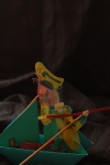 Photograph 'Man in a Boat 4' by artist Yvonne Nevard