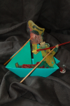 Photograph 'Man in a Boat 5' by artist Yvonne Nevard