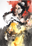 Act of Mercy by artist Yvonne Nevard