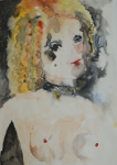 Desire 001 by artist Yvonne Nevard
