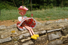 Photograph 'Dolly 1' by artist Yvonne Nevard