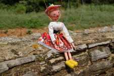 Photograph 'Dolly 2' by artist Yvonne Nevard