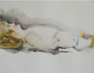 Don't Look 002 by artist Yvonne Nevard