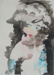 Fragile 001 by artist Yvonne Nevard