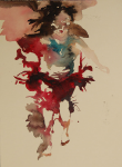 Messy Childhood by artist Yvonne Nevard