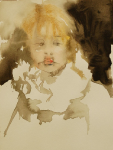 No Speak by artist Yvonne Nevard