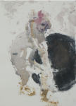 monoprint 'Shadow Land (003)' by artist Yvonne Nevard