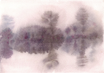 Tranquility 001 by artist Yvonne Nevard