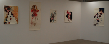 southampton solent university fine art degree show exhibit 2015